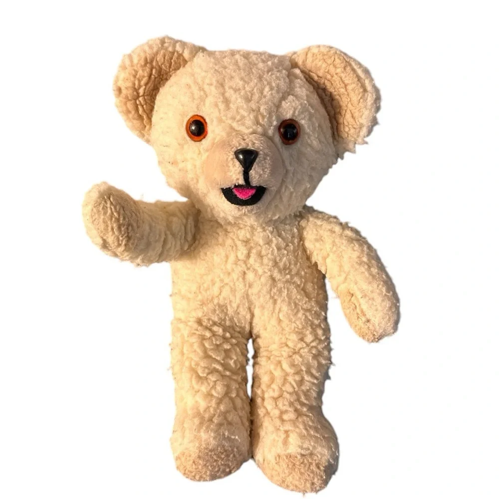 Vintage 1986 Snuggle Bear Plush Lever Brothers Fabric Softener Ad Promo Russ 10